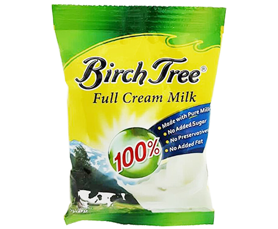 Birch Tree Full Cream Milk 80g