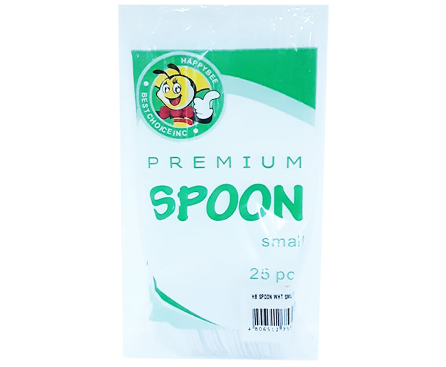 HappyBee Premium Spoon Small 25 Pieces