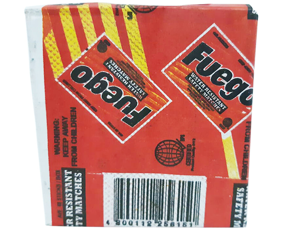 Fuego Water Resistant Safety Matches 10 Boxes 48 Match Sticks