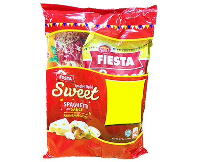 Fiesta Sweet SpaghetTipid Spaghetti and Sauce with Parmesan Cheese 1.7kg