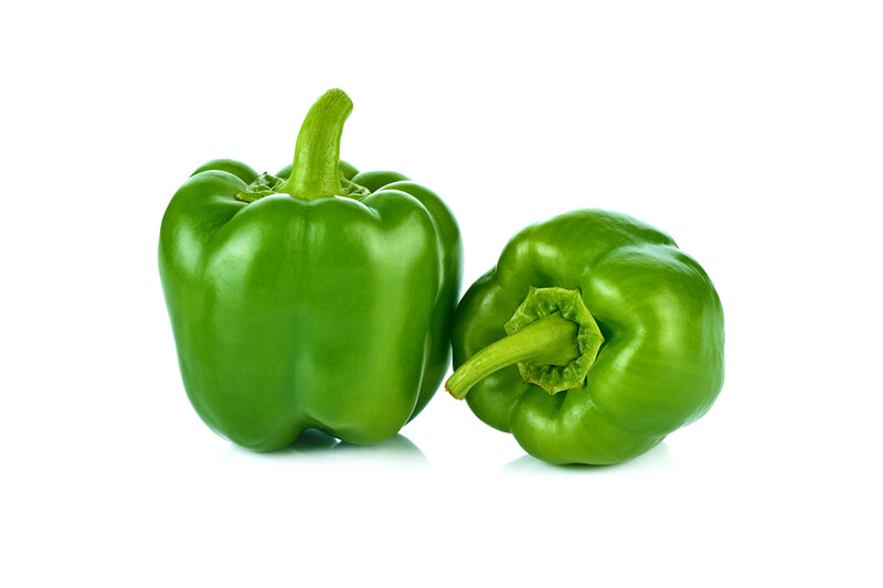 Global Fresh Green Bell Pepper