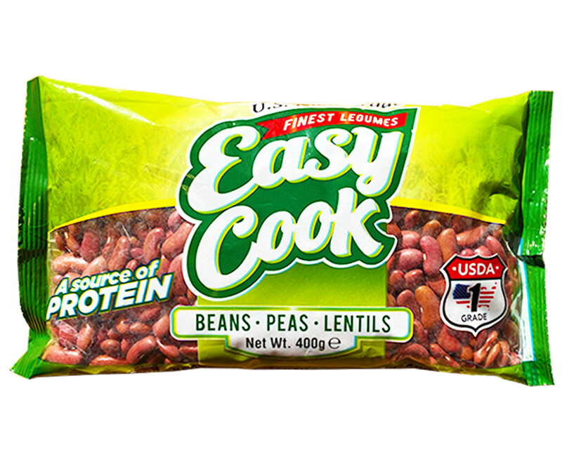 Easy Cook Light Red Kidney Beans 400g