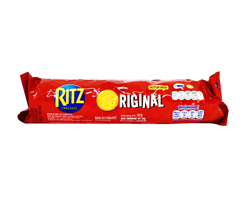 Kraft Ritz Crackers Original Salty Crackers 100g