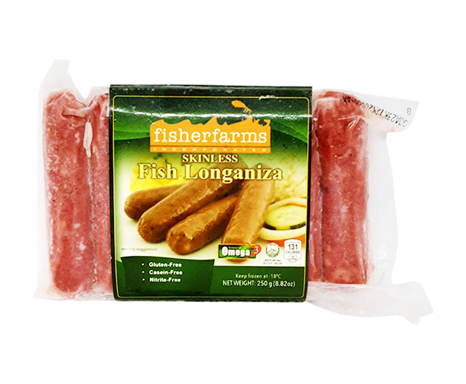 Fisherfarms Skinless Fish Longaniza 250g