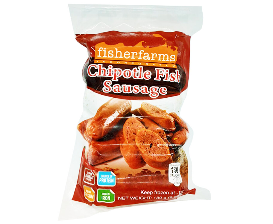 Fisherfarms Chipotle Fish Sausage 180g