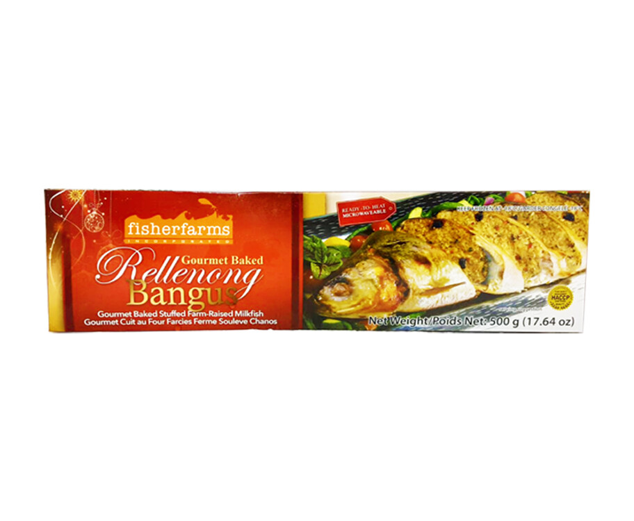 Fisherfarms Gourmet Baked Rellenong Bangus 500g