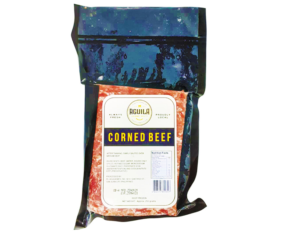 Aguila Corned Beef Approx. 250g