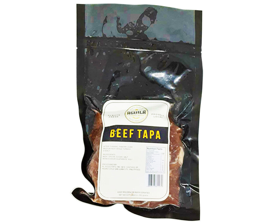 Aguila Beef Tapa Approx. 250g