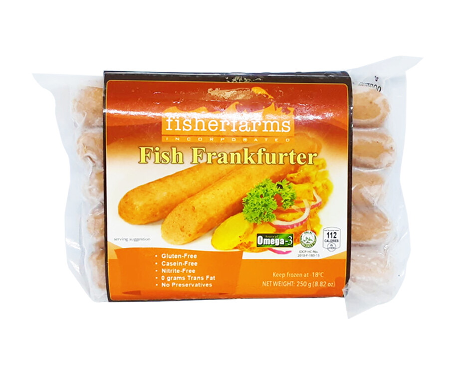 Fisherfarms Fish Frankfurter 250g