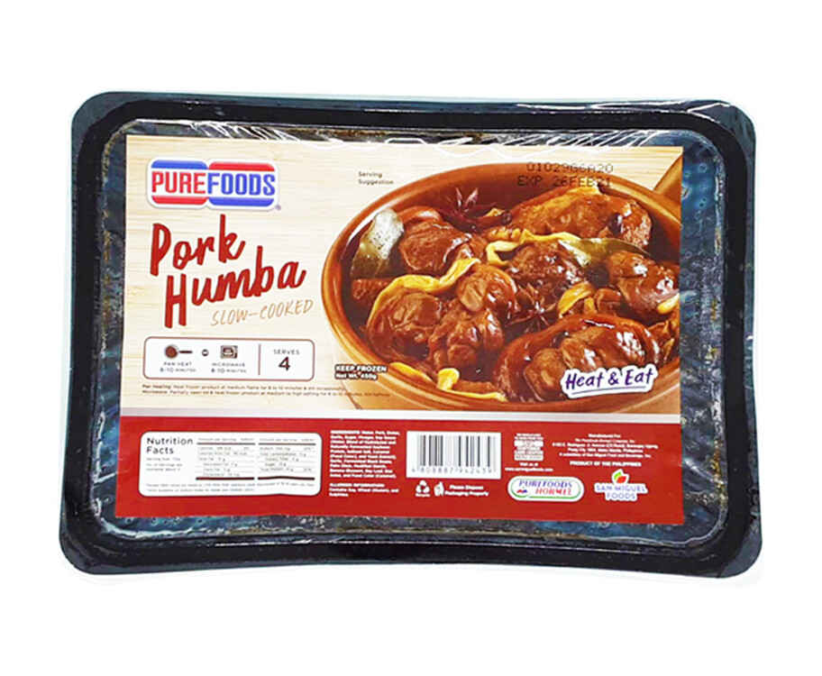 Purefoods Ready-To-Eat Pork Humba Slow-Cooked 450g