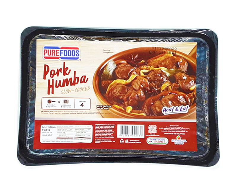 Pure Foods SlowCooked Pork Humba 450g