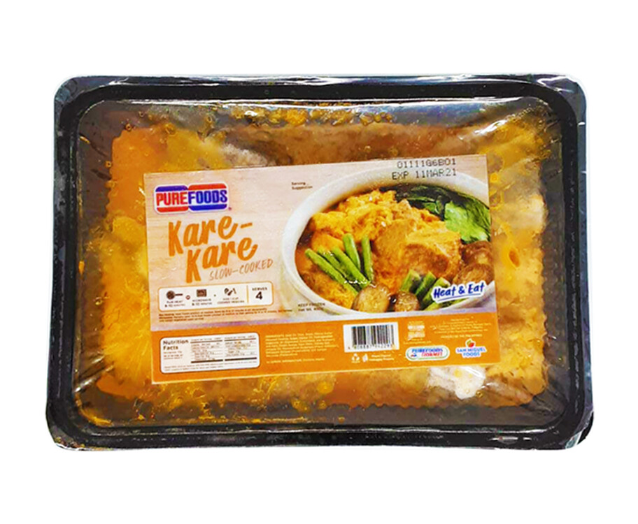 Purefoods Ready-To-Eat Kare-Kare Slow-Cooked 450g