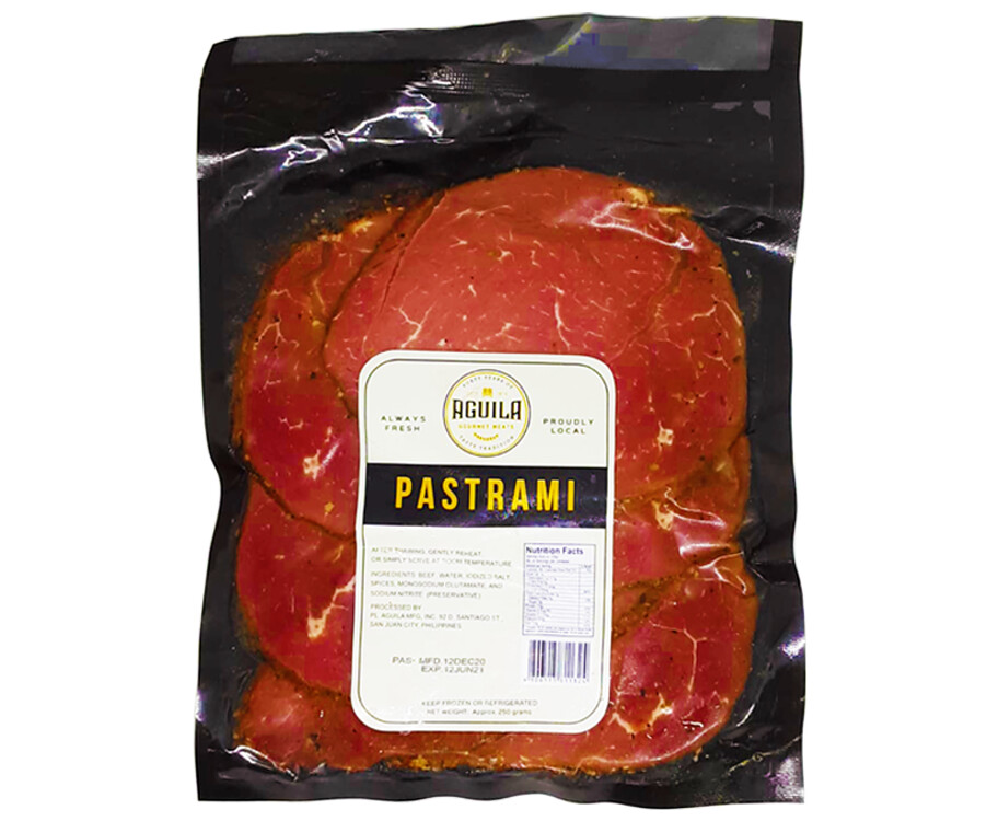 Aguila Pastrami Approx. 250g