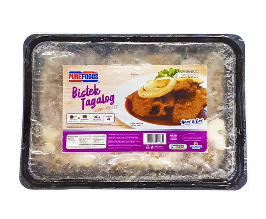 Pure Foods Bistek Tagalog SlowCooked 450g