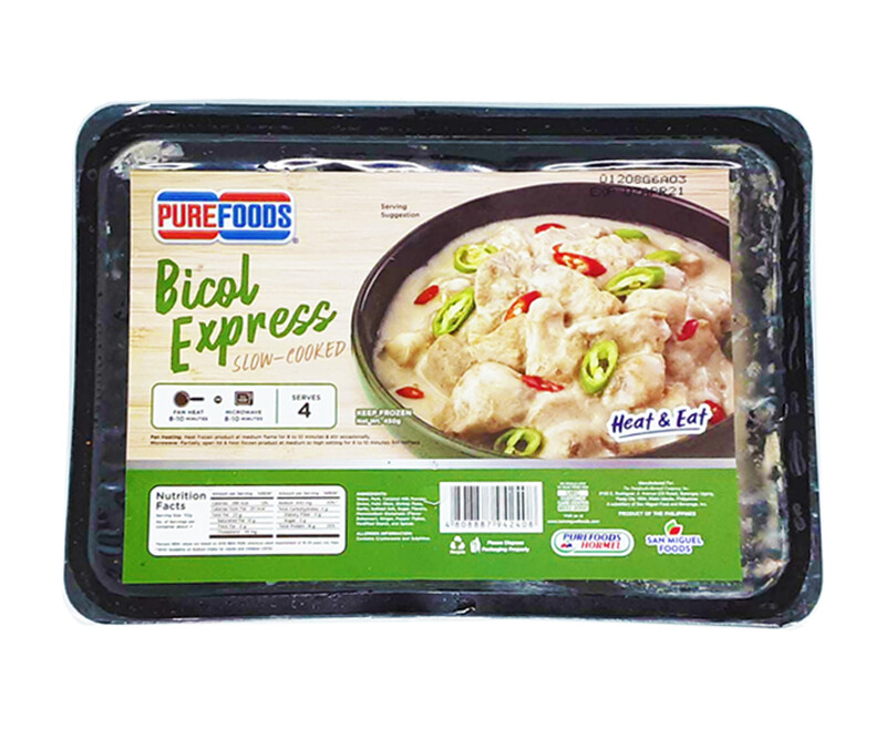 Pure Foods SlowCooked Bicol Express 450g