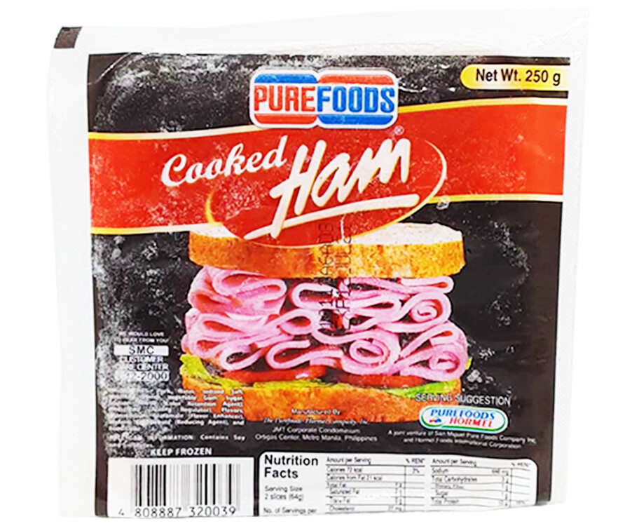 Purefoods Cooked Ham 250g