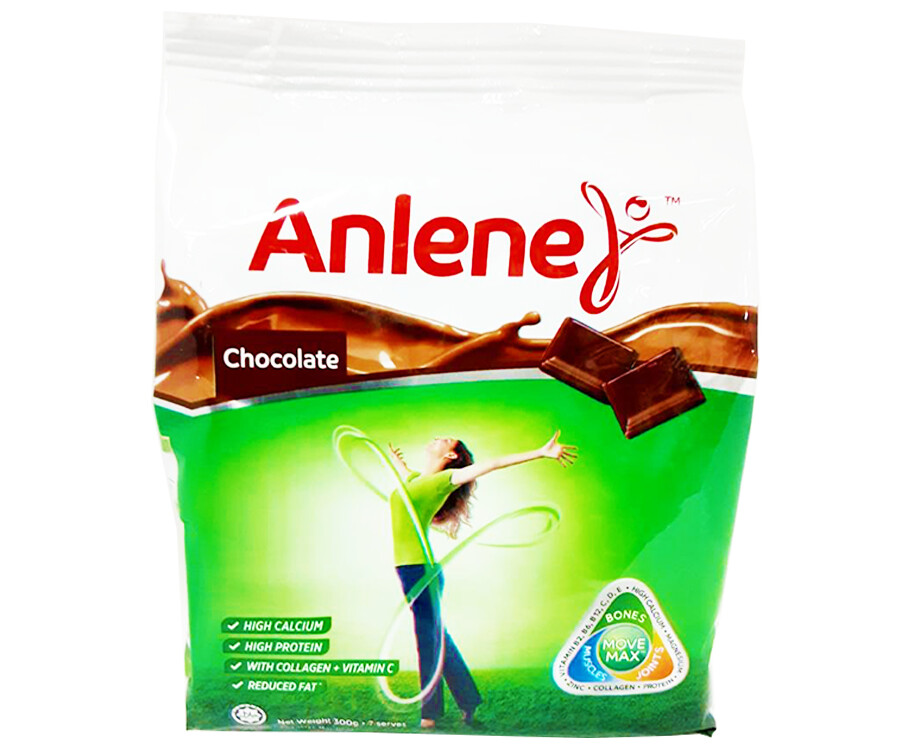 Anlene Chocolate Powdered Milk Drink 7 Serves 300g