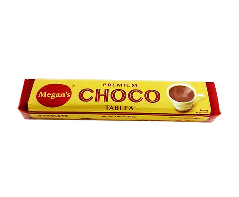Megan&#39;s Premium Choco Tablea (8 Tablets) 200g