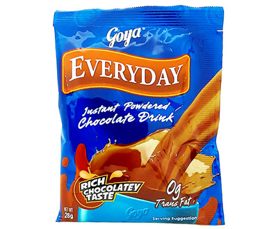 Goya Everyday Instant Powdered Chocolate Drink 28g