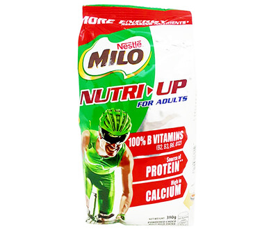 Nestlé Milo Nutri-Up For Adults 390g
