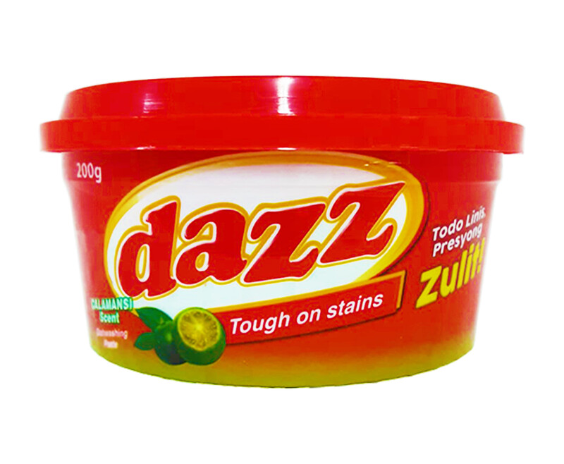 Dazz Dishwashing Paste Calamansi Scent 200g