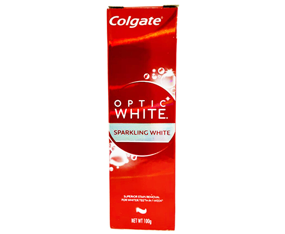 Colgate Optic White Sparkling White 100g