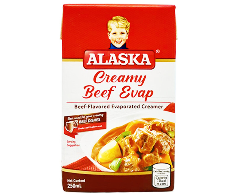 Alaska Creamy Beef Evap 250mL