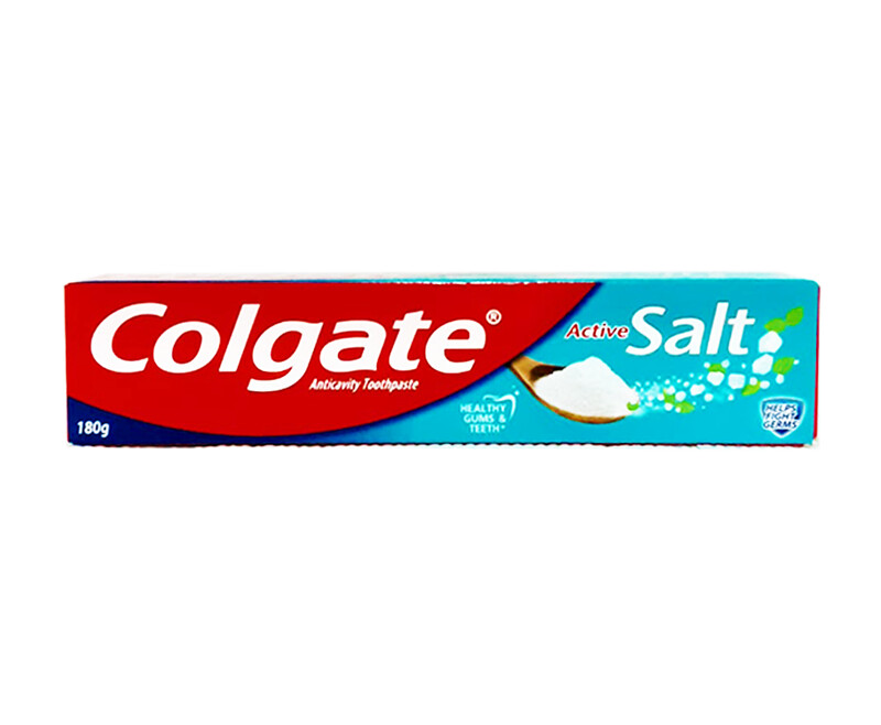 Colgate Anticavity Toothpaste Active Salt 180g