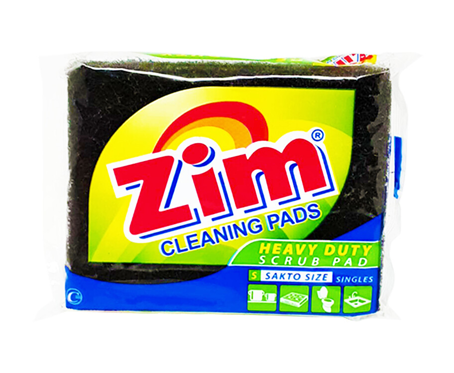 Zim Cleaning Pads Heavy Duty Scrub Pad S Sakto Size Singles