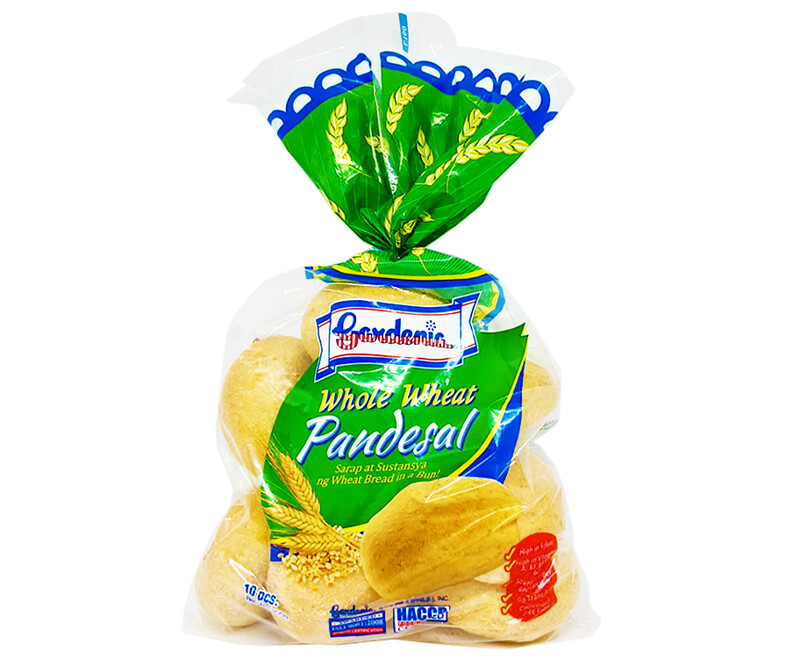 Gardenia Whole Wheat Pandesal 10 Pieces 350g