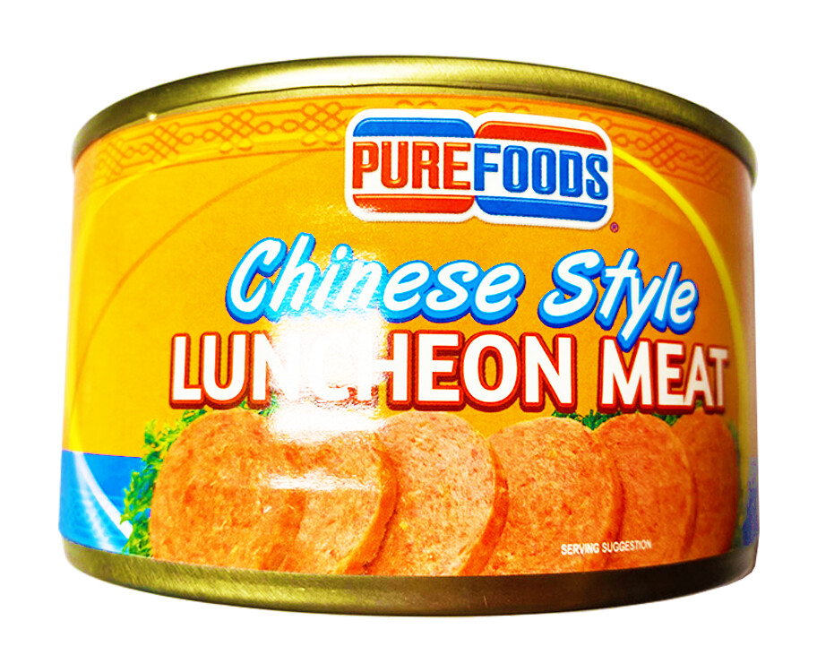 Purefoods Chinese Style Luncheon Meat 350g