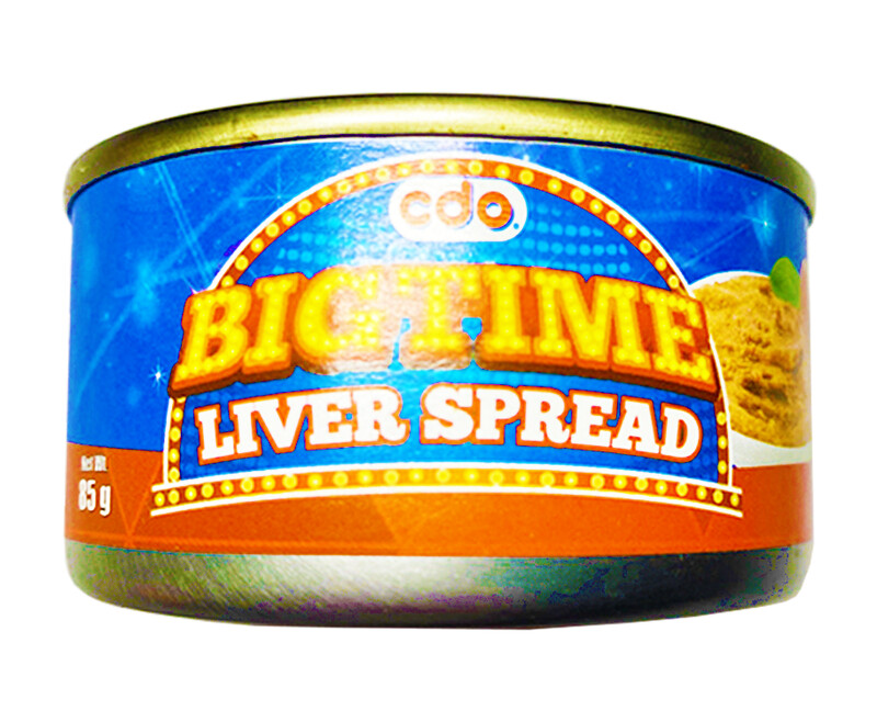 CDO Bigtime Liver Spread 85g