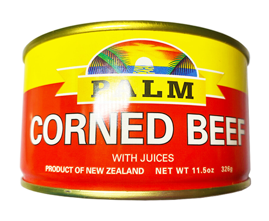 Palm Corned Beef with Juices 326g