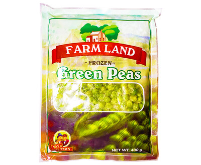 Fat & Thin Farm Land Frozen Green Peas 400g