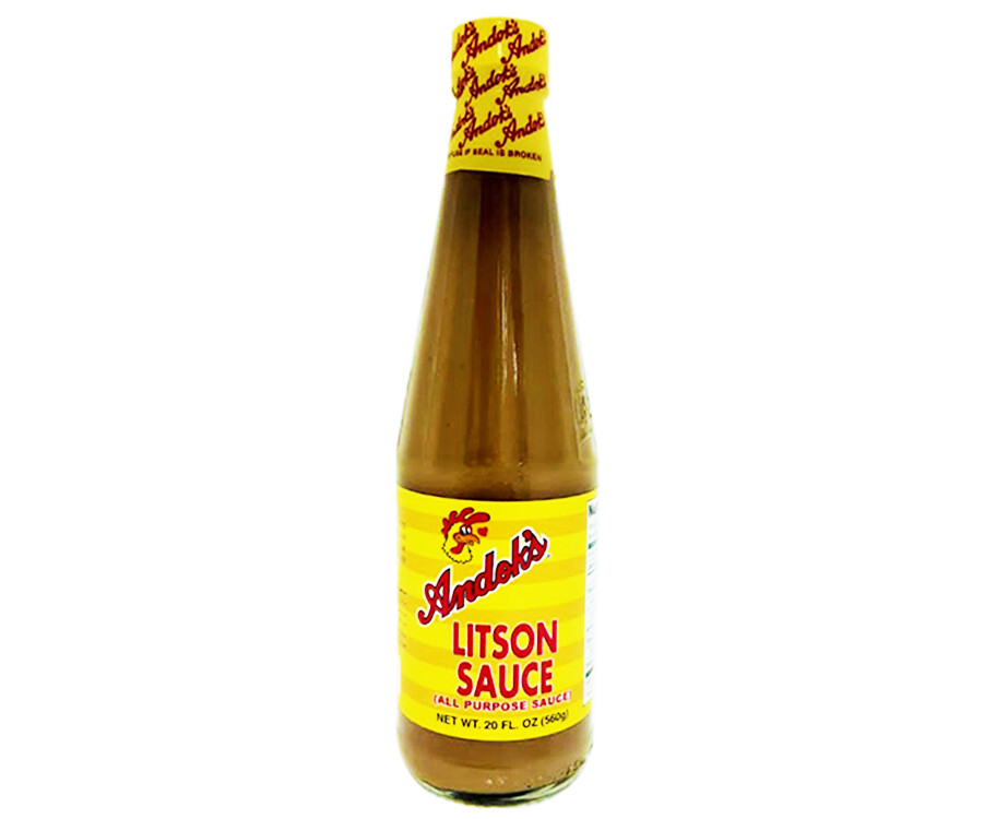 Andok&#39;s Litson Sauce All Purpose Sauce 560g