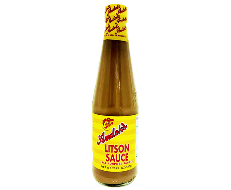 Andok&#39;s Litson Sauce All Purpose Sauce 560g
