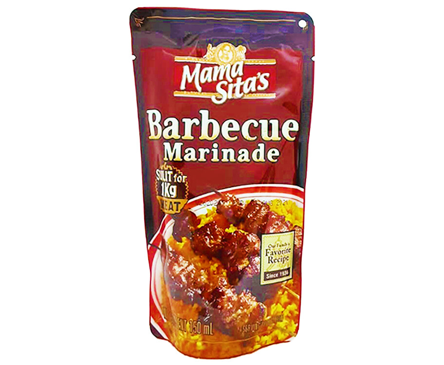 Mama Sita&#39;s Barbecue Marinade Pouch 150mL