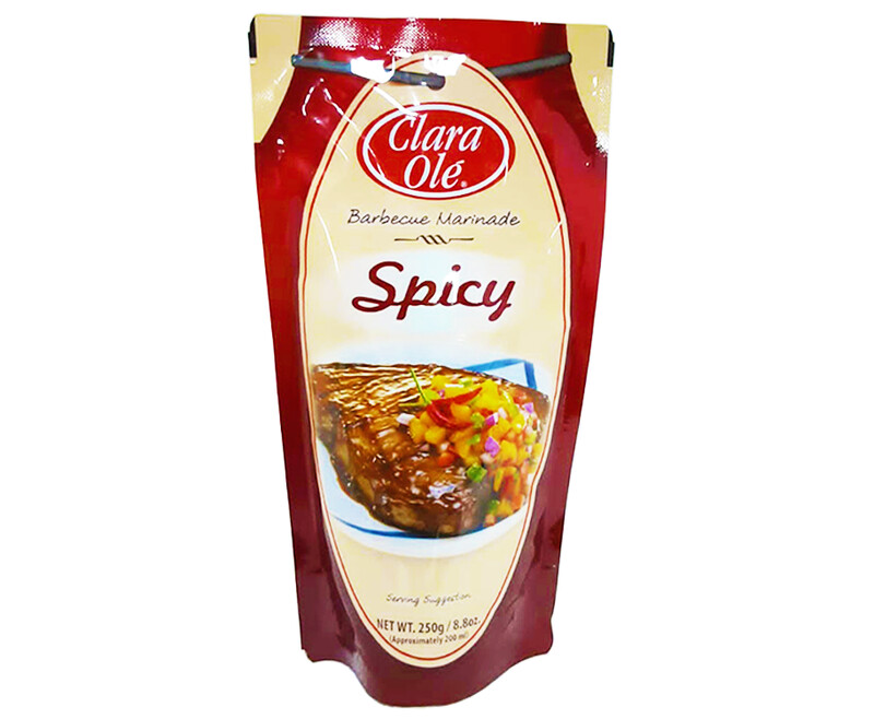 Clara Olé Spicy Barbecue Marinade 250g