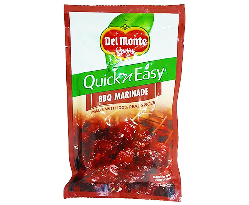 Del Monte Quick n&#39; Easy BBQ Marinade 80mL