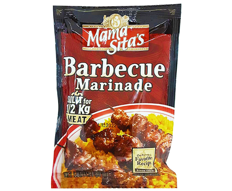 Mama Sita&#39;s Barbecue Marinade Pouch 80mL
