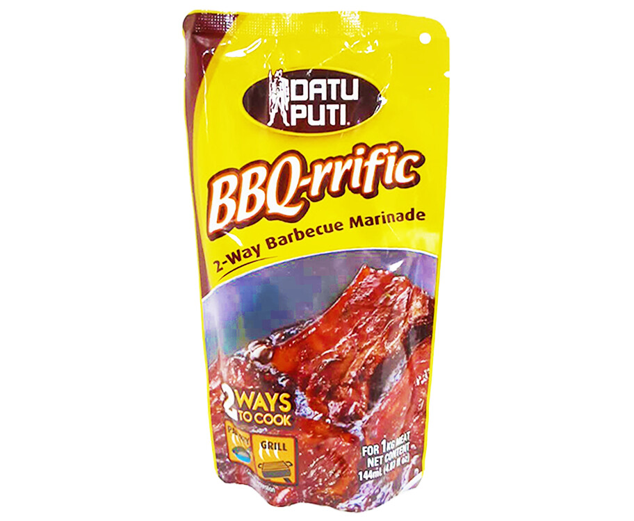 Datu Puti BBQ-rrific 2-Way Barbecue Marinade 144mL