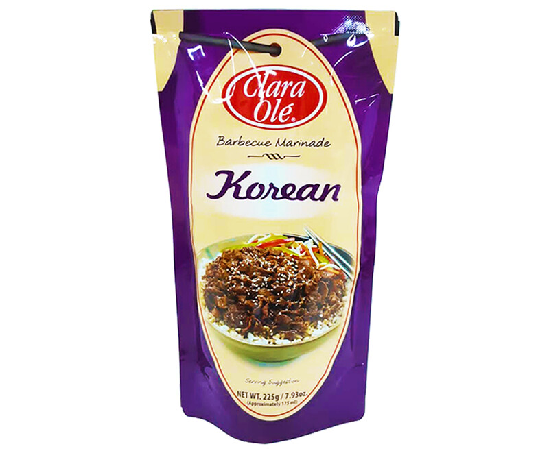 Clara Olé Korean Barbecue Marinade 225g