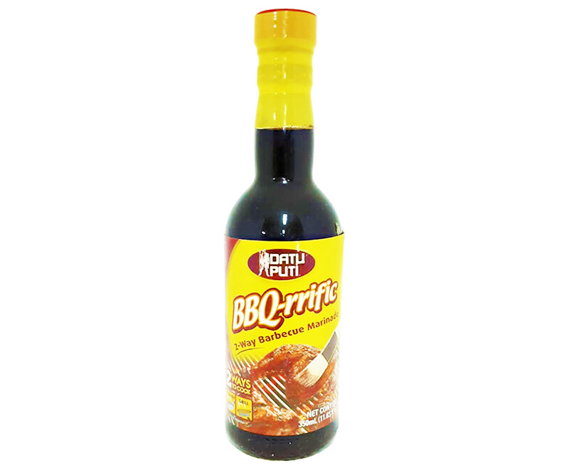 Datu Puti BBQ-rrific 2-Way Barbecue Marinade 350mL
