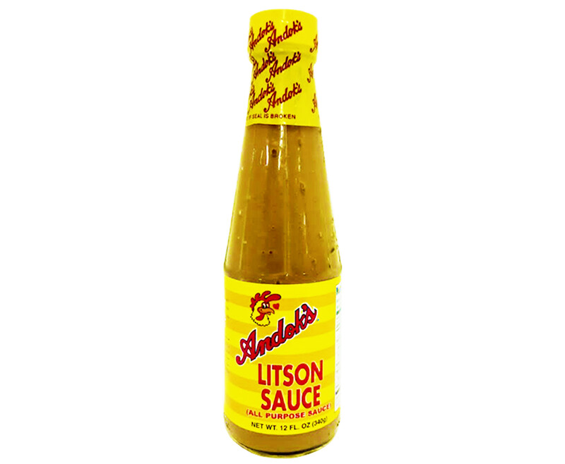 Andok&#39;s Litson Sauce All Purpose Sauce 340g