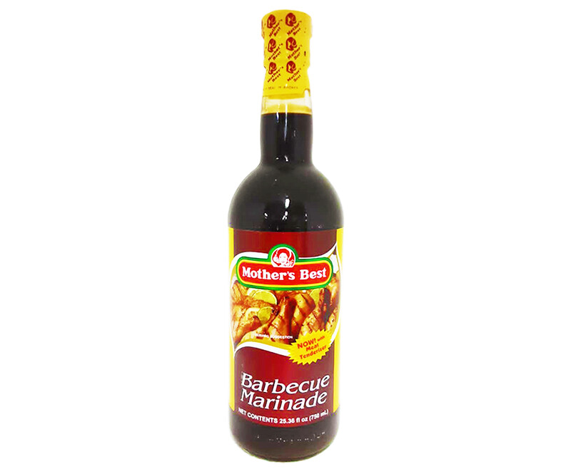Mother&#39;s Best Barbecue Marinade 750mL