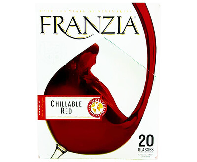 Franzia Chillable Red 20 Glasses 3L