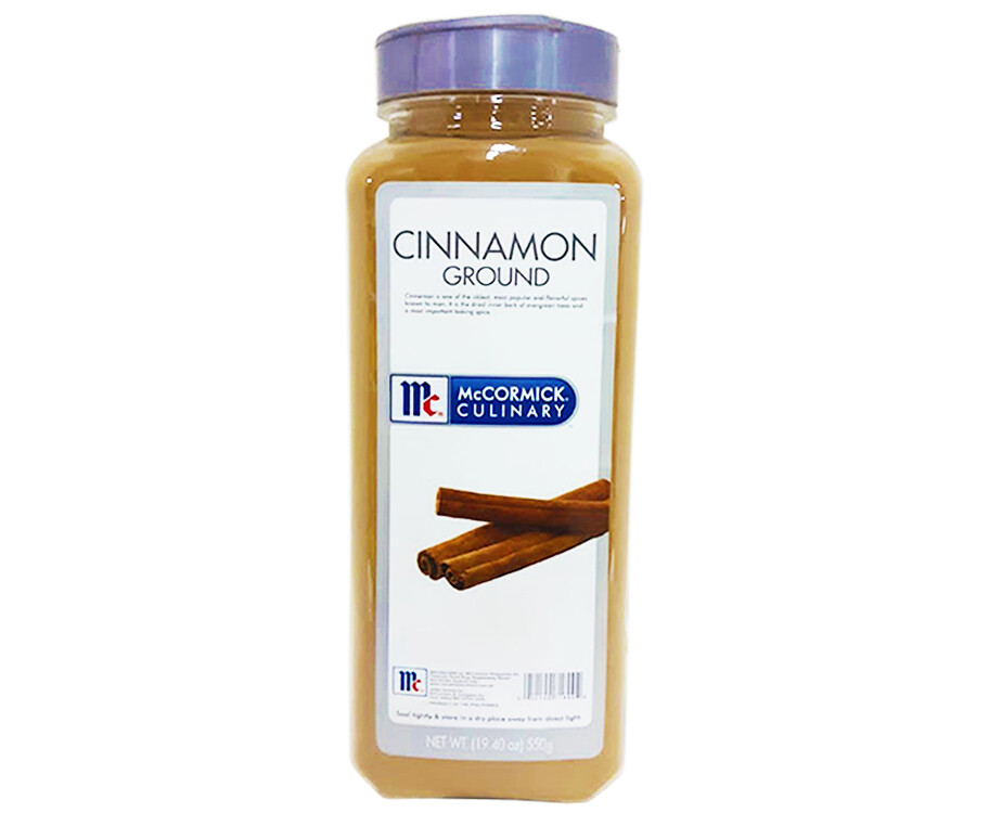 McCormick Culinary Cinnamon Ground 550g