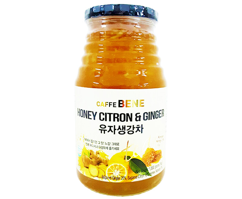 Caffe Bene Honey Citron &amp; Ginger 1kg