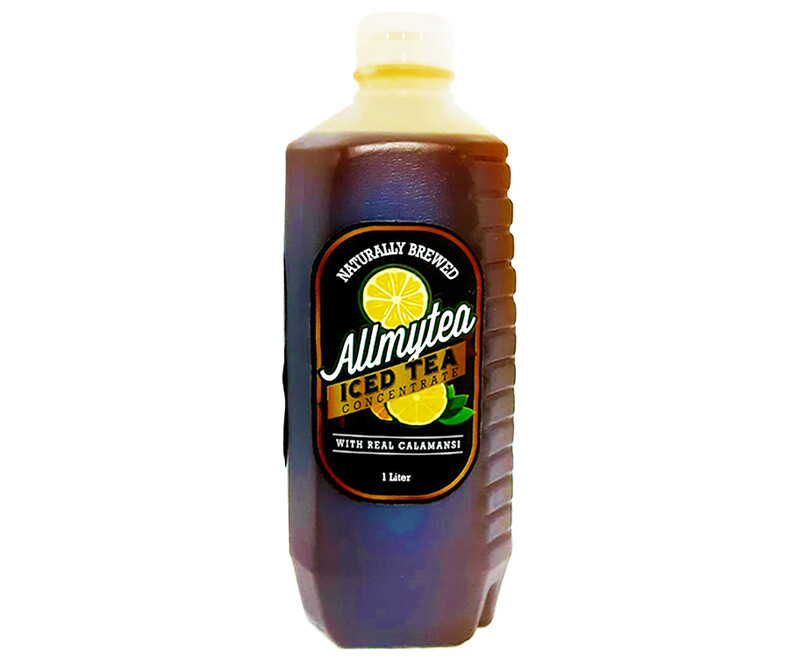 Allmytea Iced Tea Concentrate With Real Calamansi 1L