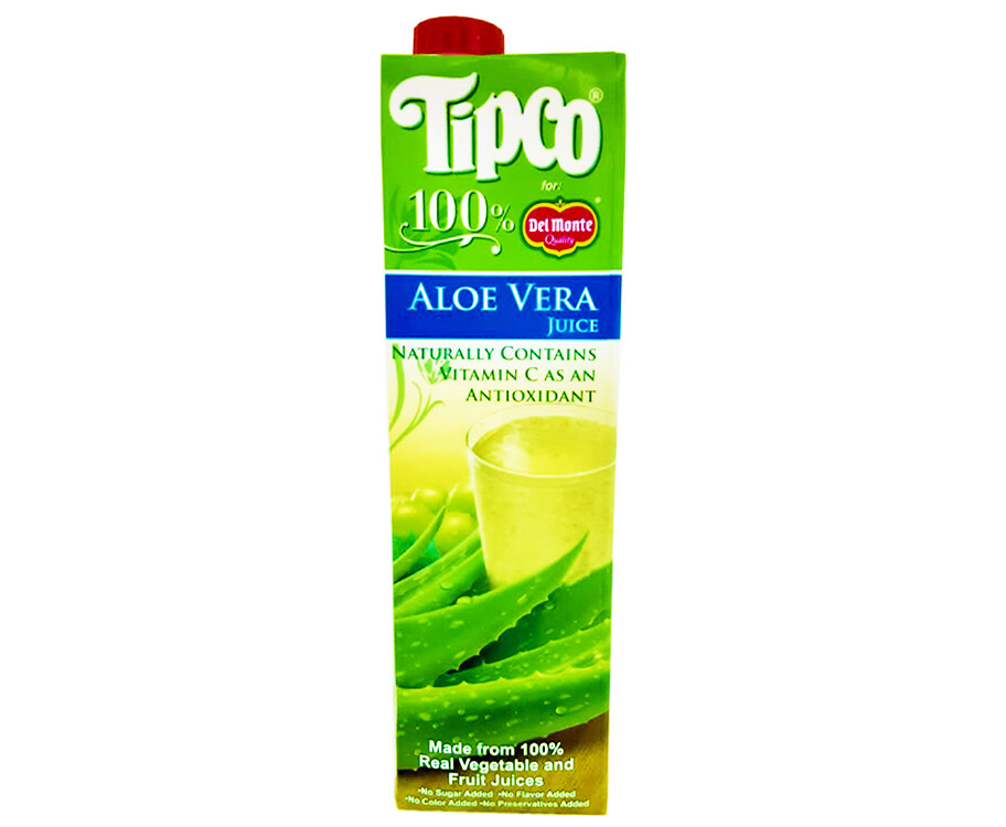 Del Monte Tipco 100% Aloe Vera Juice 1L